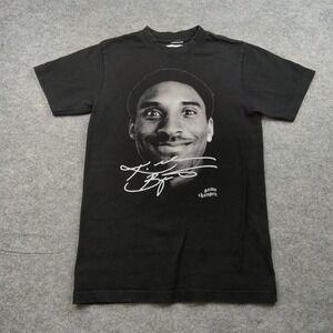 Game Changer Shirt Mens Small Black Basketball Graphic Tee Kobe Bryant Big Face